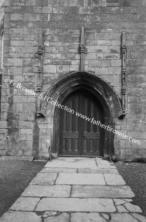 ST NICHOLAS SOUTH PORCH & DOOR